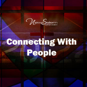 Connecting with People – Dr. Keith A. Troy