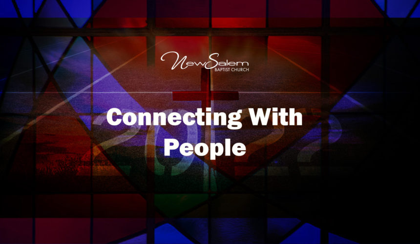 Connecting with People – Dr. Keith A. Troy