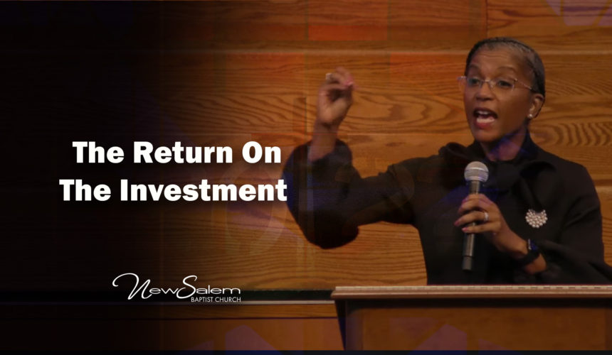 The Return On The Investment For Following Jesus | Elder Jami Ervin | Matthew 8:18-22