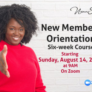 New Members Orientation