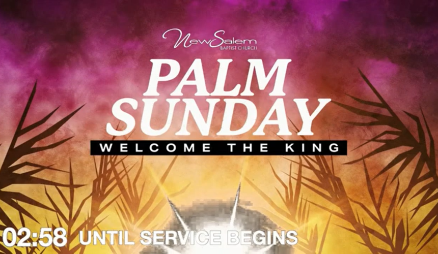 When Your Setback Seems Irreversible – Palm Sunday